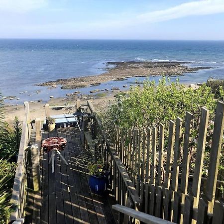 Lyme Clifftop Hideaway Lyme Regis Exteriér fotografie