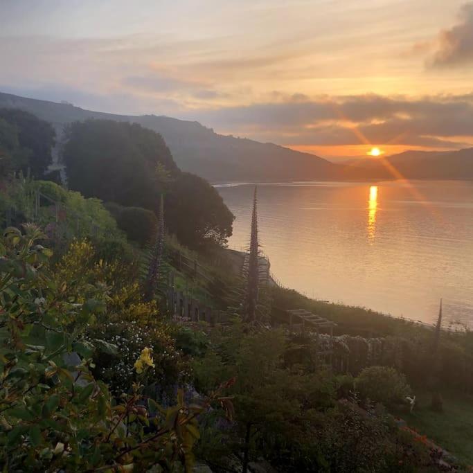 Lyme Clifftop Hideaway Lyme Regis Exteriér fotografie