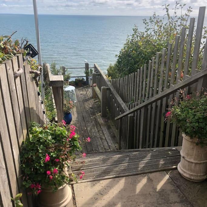 Lyme Clifftop Hideaway Lyme Regis Exteriér fotografie