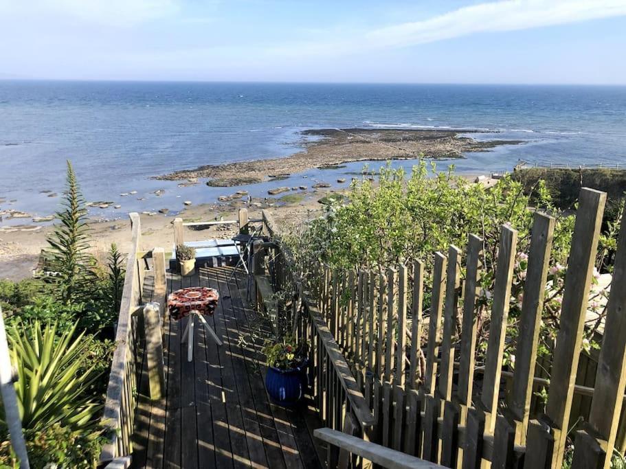 Lyme Clifftop Hideaway Lyme Regis Exteriér fotografie